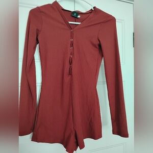 NWOT Boutique Romper